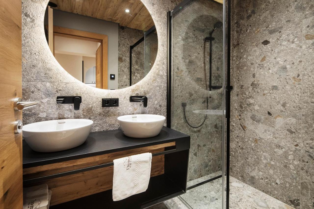 Thomanhof Chalet-Appartement Saalfelden Zewnętrze zdjęcie