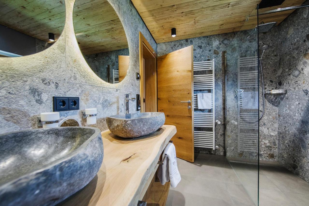 Thomanhof Chalet-Appartement Saalfelden Zewnętrze zdjęcie