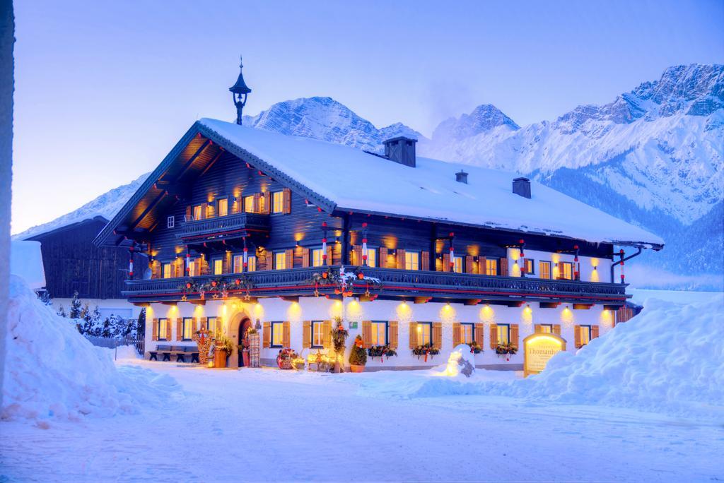 Thomanhof Chalet-Appartement Saalfelden Zewnętrze zdjęcie